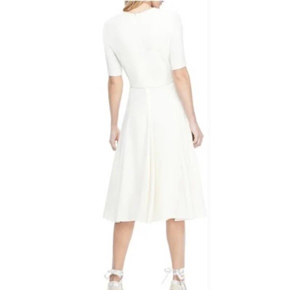 Gal Meets Glam White Midi Dress - Picture 2 of 6